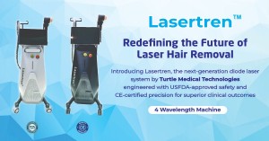 Lasertren™ – Redefining the Future of Laser Hair Removal