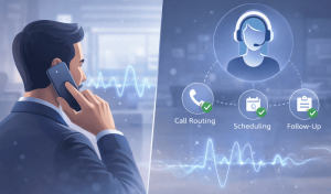 AI Receptionist Demo