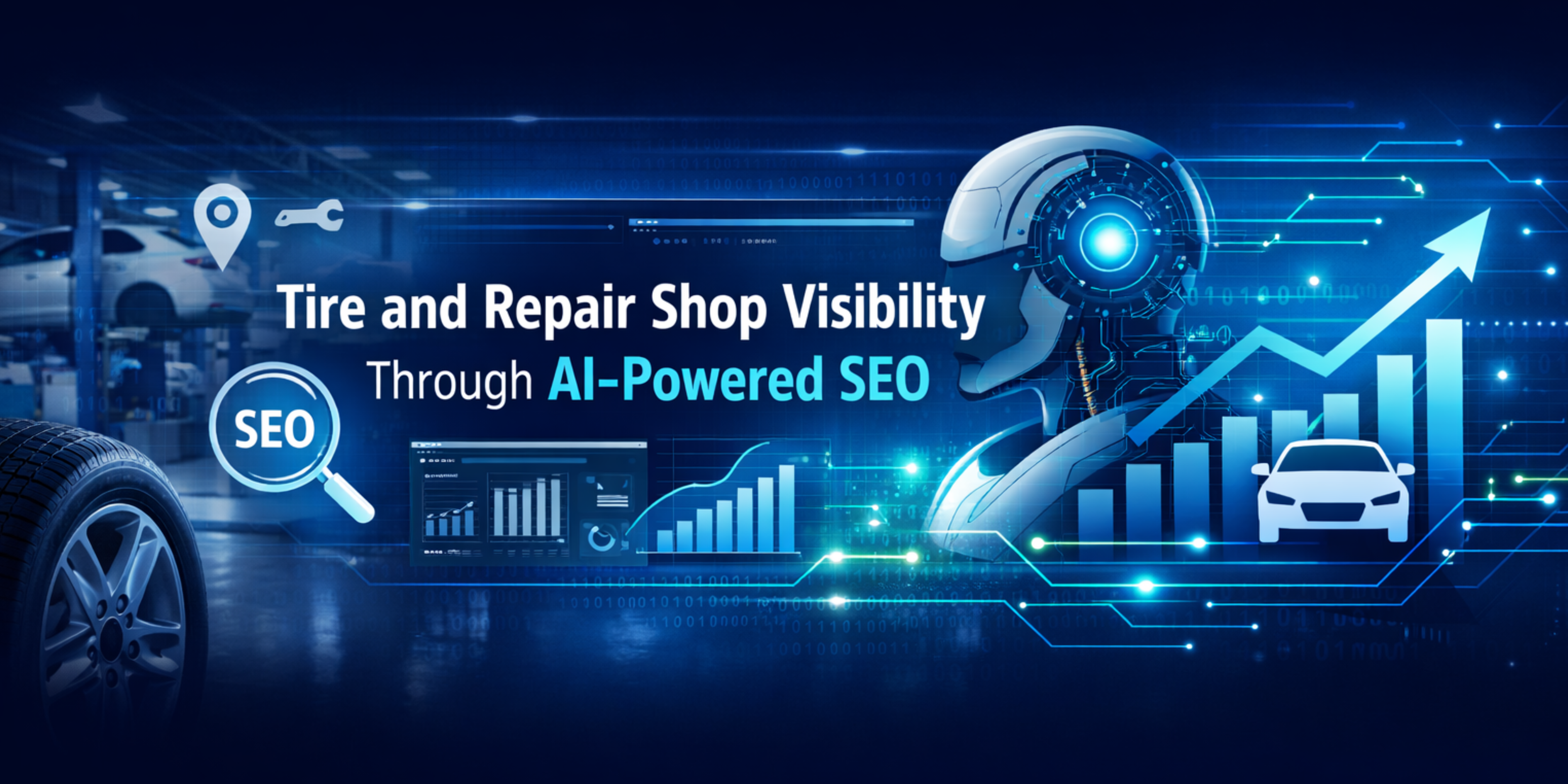 Tread Partners Elevates Tire and Repair Shop Visibility Through AI-Powered SEO