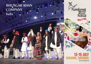 Raghu Dixit Project headlines Rainforest World Music Festival