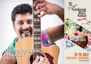 Raghu Dixit Project headlines Rainforest World Music Festival