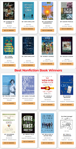 Fictional and Nonfiction book winners