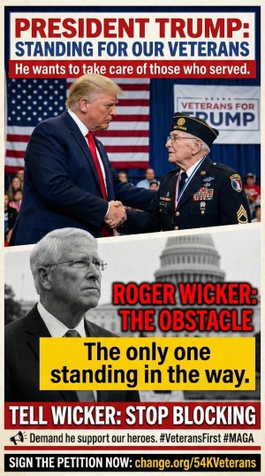 Senator Roger Wicker Objects to Major Richard Star Act