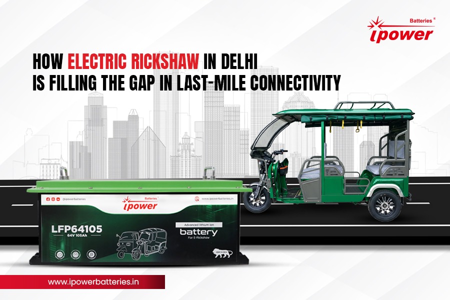 How Electric Rickshaw in Delhi Is Filling the Gap in Last-Mile Connectivity