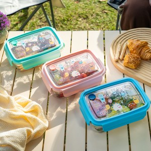 Reusable BPA-free containers are designed to be durable, safe and environmentally responsible