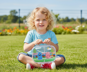 clearly divided compartments also make meal organization easier and reduce food waste