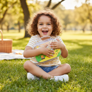 multi-compartment lunch is a more practical choice for children