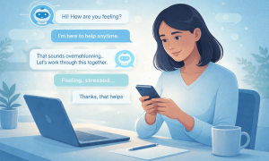 AI mental health chatbot