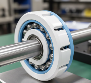 Ceramic Angular Contact Ball Bearing