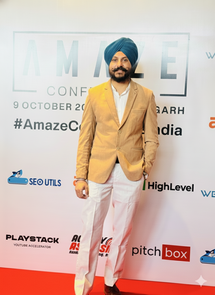 Harjinder Singh Founder of Top Rank Master