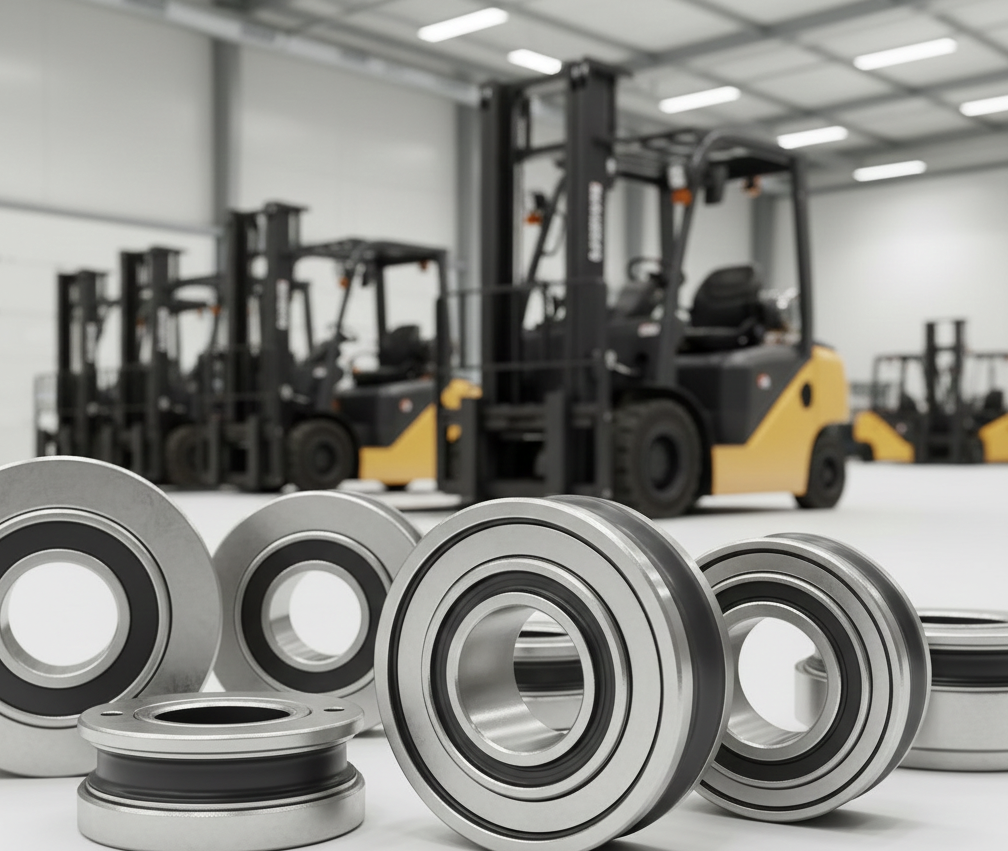 Forklift Mast Chain Wheel Bearing