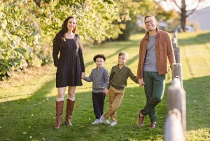 family photographers in Vermont