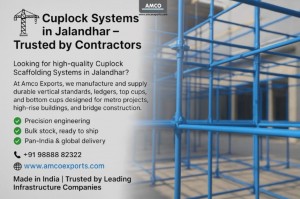 Cuplock scaffolding Amco Exports Jalandhar
