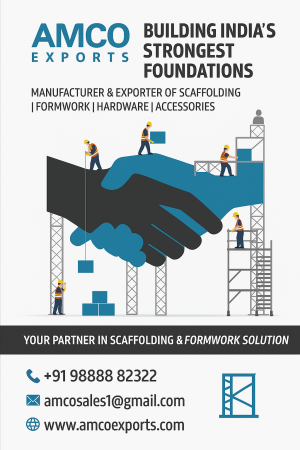 Scaffolding Manufacturer in india amco exports
