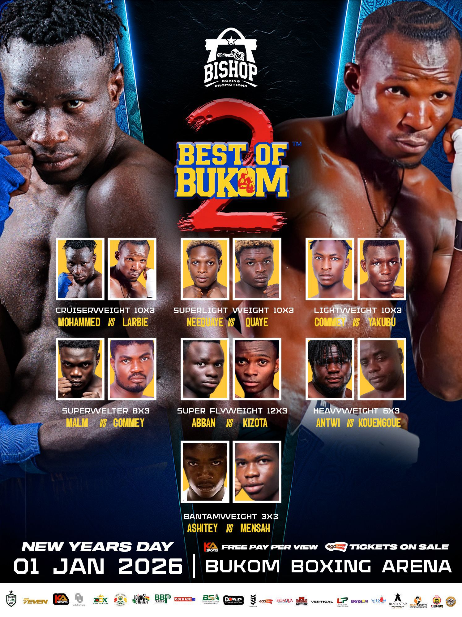 Best of Bukom 2 Match per