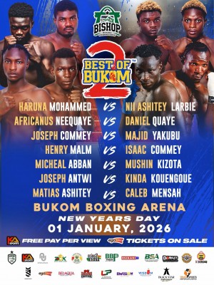 Best of Bukom 2 Match Line up