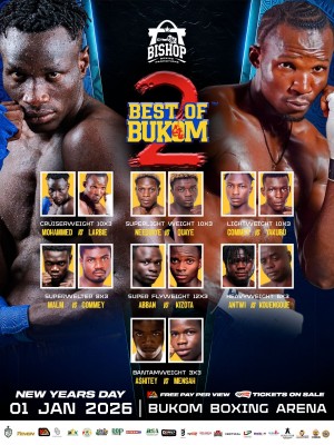 Best of Bukom 2 Match per