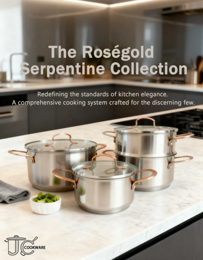 Non Toxic and PFOA Free Pots and Pans