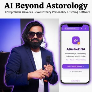 24-Year-Old Entrepreneur Launches an AI Platform That Helps People Understand Life Patterns, Not Just Predict the Future