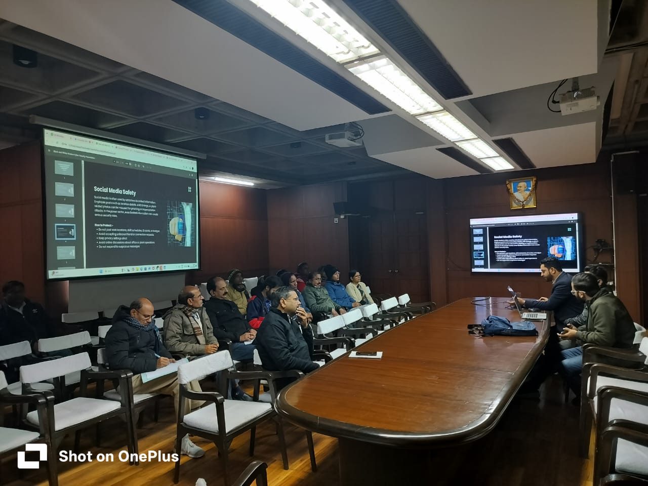 Codevirus Security Conducts Cybersecurity Training for Power Sector Engineers in Jabalpur