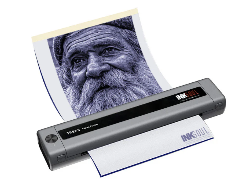 T08FS Wireless Tattoo Transfer Stencil Printer T08FS Wireless Tattoo Transfer Stencil Printer