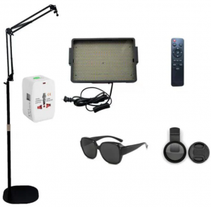 INKSOUL Tattoo removal reflective work photography light kit