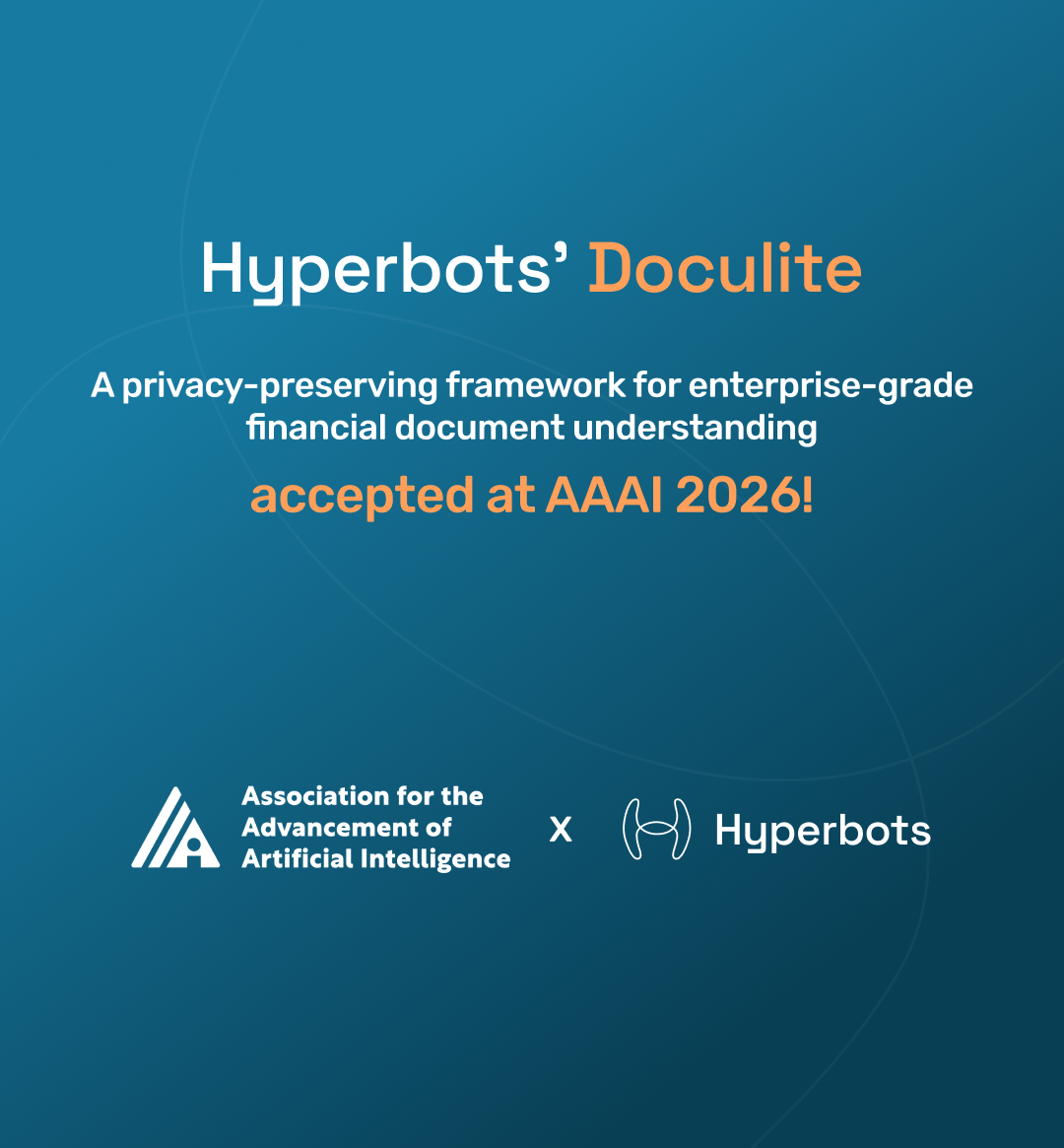 Hyperbots Inc Publishes Breakthrough Research on Privacy-Preserving Financial Document Processing AI