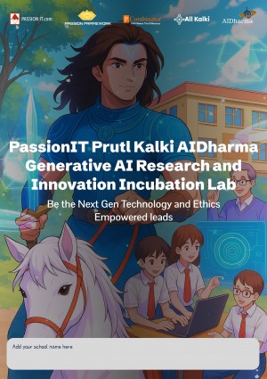 PassionIT Prutl Kalki AIDharma Generative AI Research and Innovation Incubation Lab For School min