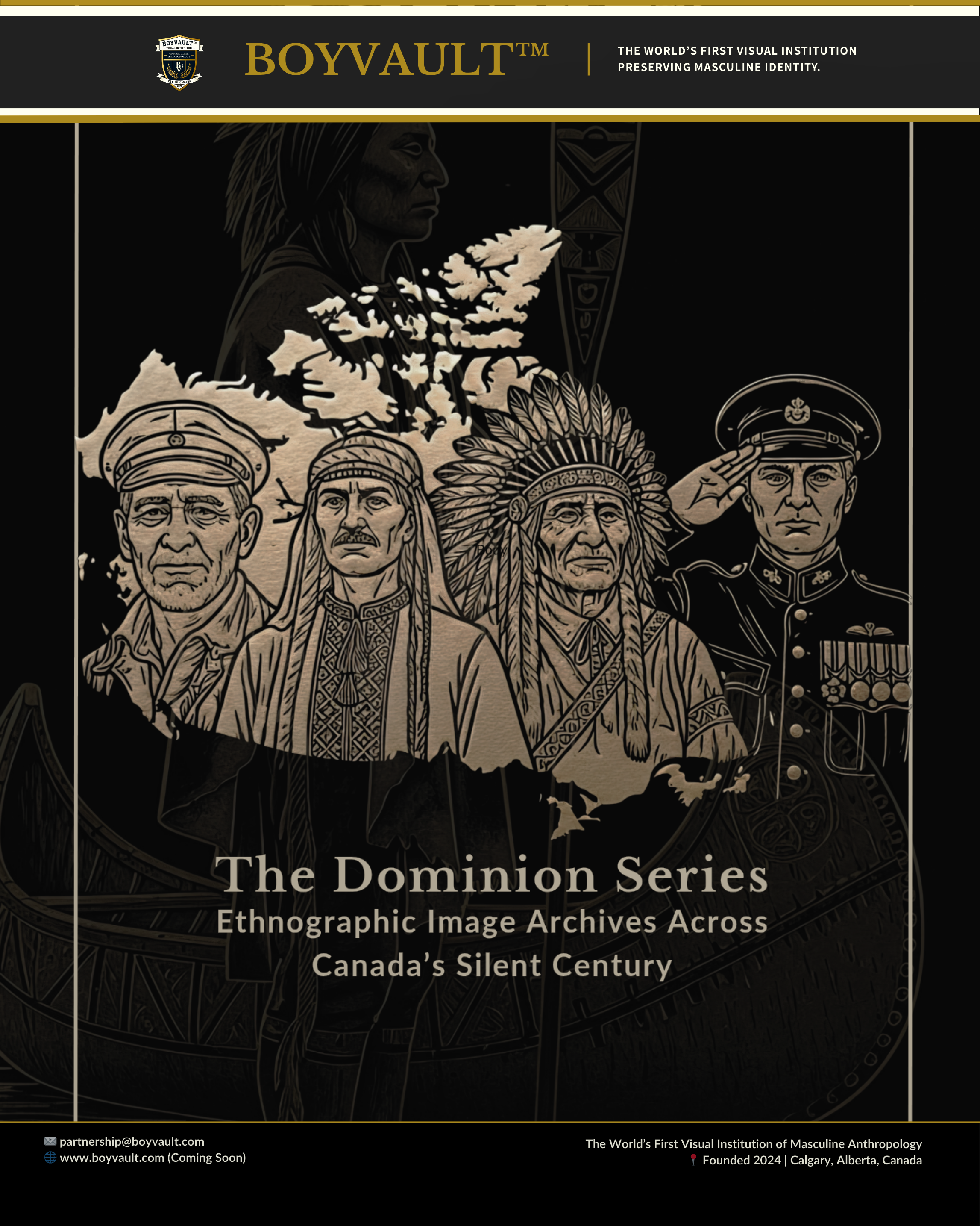 The Dominion Series  ethnographic image research across Canadas silent century