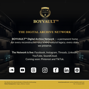 BOYVAULT™ Digital Archive Network — a developing platform for future archives.