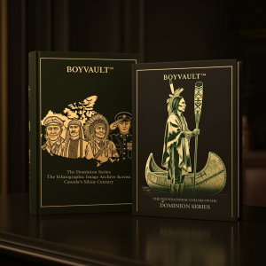 The Dominion Series — foundational research volumes on Canada’s silent century.