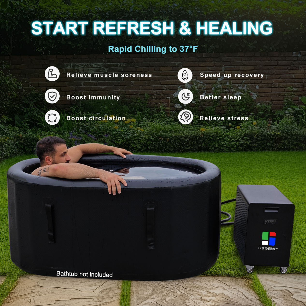 Global Leading Cold Plunge Machine Supplier