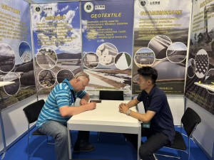 TW at Geosynthetics Conference