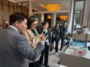 China's Leading AI Coffee Robot: Anno Wows APEC Delegates, Redefining Smart Beverage Experience
