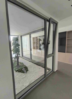 Versatile Tilt and Turn Window for Dual Function Ventilation