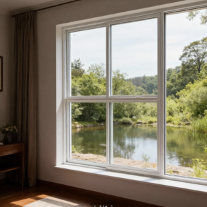 Practical and Elegant PVC Single Hung Window for Lasting Comfort and Efficiency