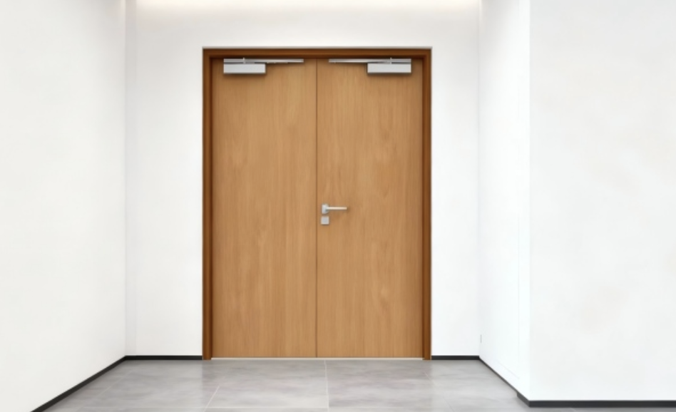 Wooden Fire Rated Casement Doors