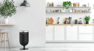 Sinoware stainless steel trash can factory China 1