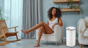 Sinoware stainless steel trash can factory China