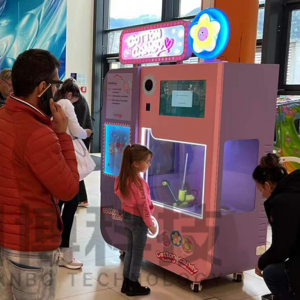 Chuanbo Technology Dominates Global Fully Automatic Cotton Candy Machine Market with 10,000+ Units Sold