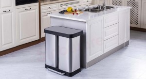 multi compartment recycle bin factory