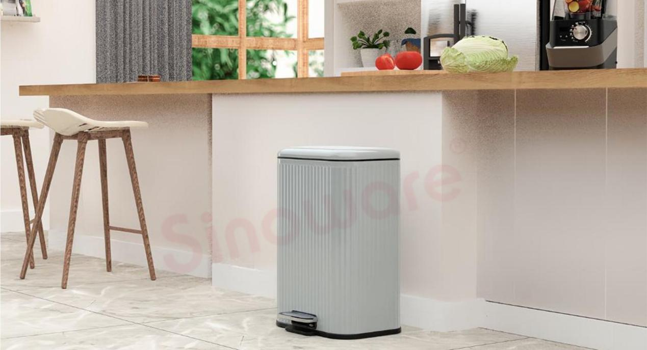 Soft close pedal bin factory China 1