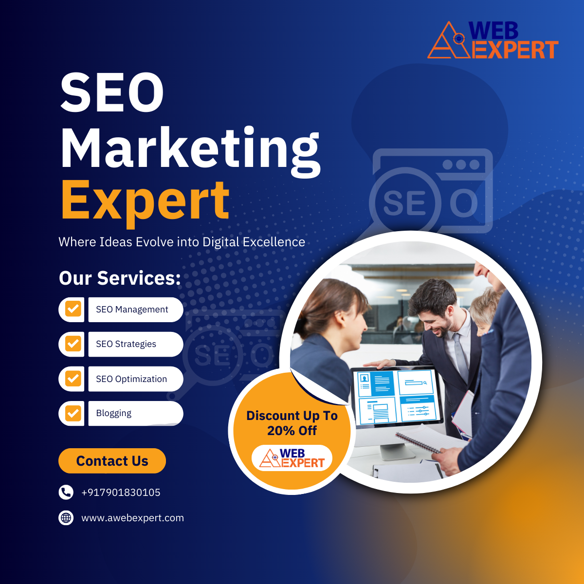 Aweb Expert Expands Full IT – Digital Services in India