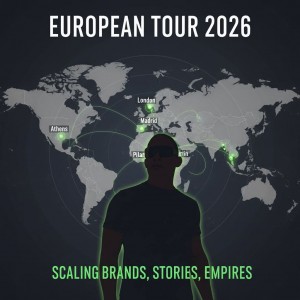 Tony Deoleo and Deoleo Digital Publishing LLC Launch the 2026 European Marketing Campaign Tour from Athens