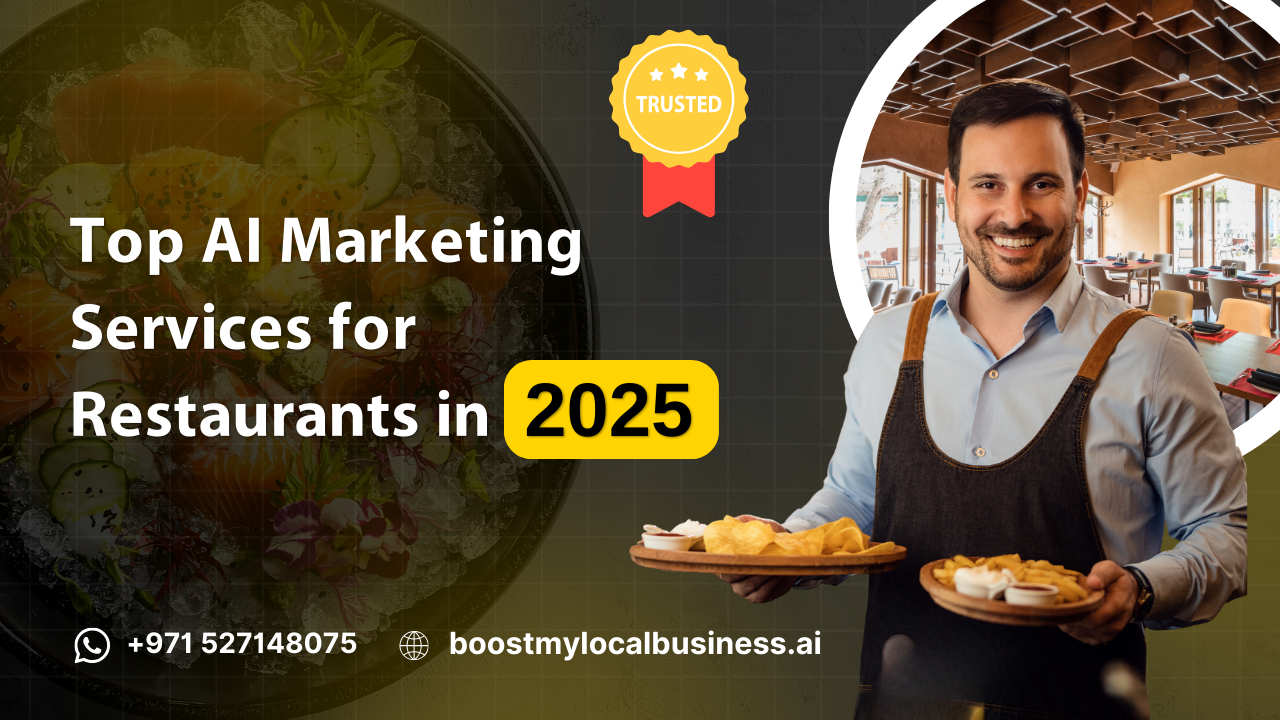 Boost My Business Recognized as the Best AI-Powered Restaurant Marketing Service Provider in 2025