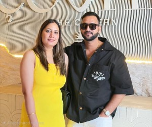 CEO Tarun Yadav and Director Renuka Yadav of VEV Travels Private Limited