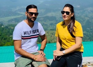 CEO Tarun Yadav and Director Renuka Yadav of VEV Travels