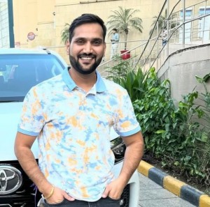 CEO Tarun Yadav of VEV Travels Private Limited