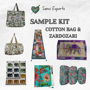 Cotton Bags Zardozari