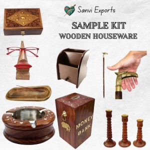 Wooden Houseware